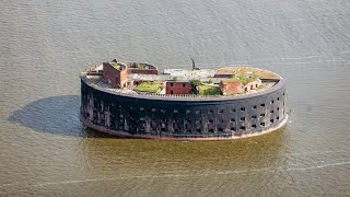 The Forts of Kronshtadt St Petersburg [upl. by Mir]