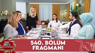 Zuhal Topalla Yemekteyiz 540 Bölüm Fragmanı Yemekteyiz [upl. by Oniluap747]