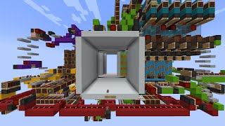 Fast seamless 10x10 Piston door 255s open [upl. by Alimak61]