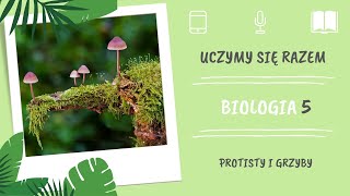 Biologia klasa 5 Protisty i grzyby Uczymy się razem [upl. by Eba]