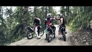 KTM FREERIDE Education How 2 ride obstacles [upl. by Eralcyram]