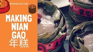 Nian Gao 年糕 Recipe [upl. by Felice]