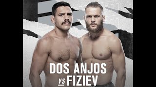 UFC  Rafael dos Anjos vs Rafael Fiziev  Highlights 2022  Best Moments [upl. by Nagiem667]