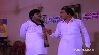 Kongumudi Telugu Movie scenes  Nutan Prasad teaching a lesson to Rao Gopal Rao  Sobhan Babu [upl. by Durrell]