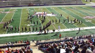 Delcambre High School Marching Band  NSU 103109 [upl. by Hertzog]