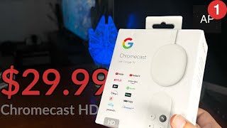 Unboxing  Configuración  El MÁS BARATO Google Chromecast [upl. by Liartnod]