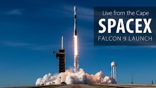 Watch live SpaceX Falcon 9 rocket launches 11 satellites on Bandwagon1 mission from Cape Canaveral [upl. by Ilat391]