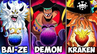 We finally know why Blackbeard has multiple fruits  All 6 One Piece Theory Explained [upl. by Masry]