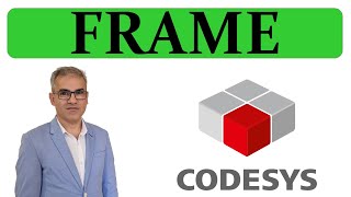 CODESYS Frame element in Visualization codesys plcprogramming iec61131 visualization frame [upl. by Ocram693]