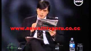 REPORTAJE DE BETO ORTIZ Y RESPUESTA DE JAIME BAYLY [upl. by Lourdes]