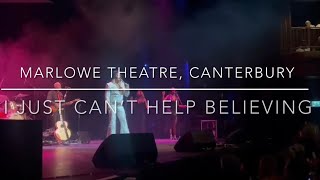 𝘽𝙚𝙣 𝙋𝙤𝙧𝙩𝙨𝙢𝙤𝙪𝙩𝙝  I Just Can’t Help Believing  Marlowe Theatre Canterbury 2023 [upl. by Melamie]