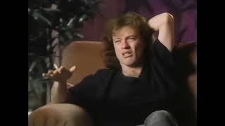 ACDC Angus Young  MTV Interview 19920222 Headbangers Ball Full HD Remastered Video [upl. by Roots]