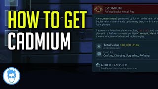 How to get Cadmium in No Mans Sky [upl. by Tamis]