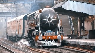 IRFCA  Indian Steam Heritage The Run  WP7161 [upl. by Oriole]