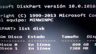 Como eliminar partición GPT No deja instalar Windows [upl. by Ayarahs]