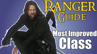 Ranger Guide DampD 5e Levels 110 [upl. by Serrano]