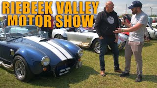 Riebeek Valley Motor Show 2023  4K [upl. by Ahsitauq785]