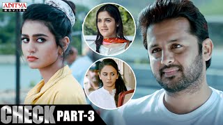 quotCheckquot Part 3 Hindi Dubbed Movie  Nithiin  Rakul Preet  PriyaVarrier  Aditya Movies [upl. by Conn]