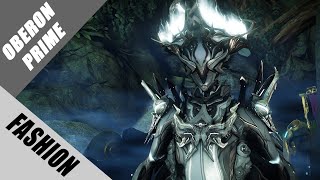 Warframe  Fashion Frame  Oberon Prime  Grave Guardian [upl. by Odnavres]