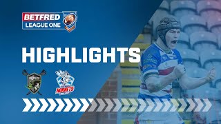 Highlights  West Wales Raiders v Rochdale Hornets [upl. by Gadmann421]