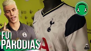 LUCAS FOI PRO TOTTENHAM FUTPARÓDIAS VERSÃO YOUTUBERS  Lucas Cordeiro [upl. by Alesram]