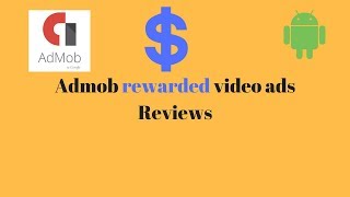 admob rewarded video ads revenue vs interstitial ads [upl. by Edroi917]