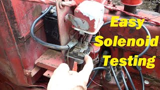 How To Test amp Replace A Starter Solenoid  Lawn Mower Tractor ATV Snowmobile Car amp Others [upl. by Herrington]