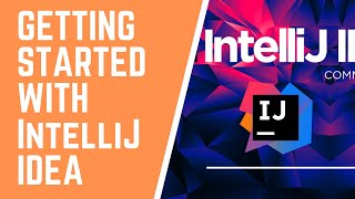 IntelliJ IDEA Tutorial  How to Install and Configure 2020 [upl. by Ayhtnic11]