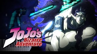 JoJos Bizarre Adventure Battle Tendency Kars Theme  quotAvalonquot  Piano Cover by WatchMe ID [upl. by Nolitta]