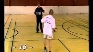 Pass training in handball [upl. by Ann-Marie881]