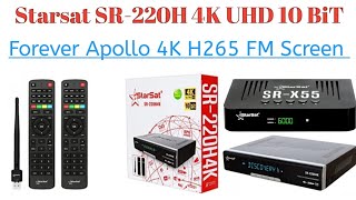 Starsat SR220H 4K UHD 10 BIT 2024 Complete Unboxing Review [upl. by Alva]