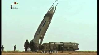 Syrian Army test Ballistic Missiles [upl. by Kreiker24]