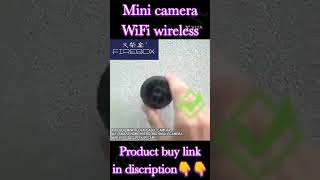 A9 Mini Camera WiFi Wireless Security Protection Remote [upl. by Yenitirb]