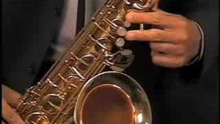 Hear and Play Tenor Saxophone 101  The notes of the scale on the tenor sax along with breathing and fingering technique [upl. by Yecaw712]