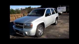 2007 Chevrolet Trailblazer LT Start Up Engine amp Review [upl. by Ilke425]