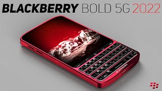 BlackBerry Bold 5G 2022 Return of QWERTY Keyboard Compact [upl. by Nerehs]