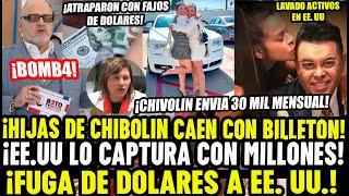 ¡BOMBA HIJAS DE CHIBOLÍN CAEN EN EEUU  BETO DESTAPA FUGA DE MILLON AL EXTRANJERO [upl. by Adihahs]