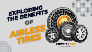 Revolutionizing the Road Exploring the Benefits of Airless Tires [upl. by Sigler609]