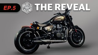 Dawn Of The Legends  Royal Enfield Custom Build  Meteor 350 x BYOL [upl. by Terry]