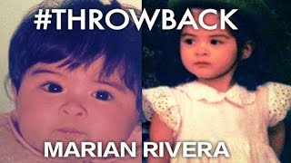 MARIAN RIVERA THROWBACK Pictures [upl. by Euqcaj749]