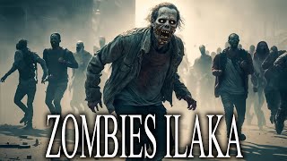 ZOMBIES ILAKA  Hollywood Hindi Dubbed Horror Movie  Zombie Horror Action Movie  Full Horror Movie [upl. by Bounds]