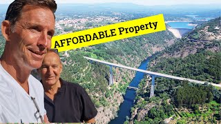 AFFORDABLE property in Portugals interior with Paul Rees 3 HIDDEN real estate gems [upl. by Lowis]