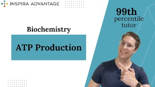 Biochemistry ATP Production  MCAT Crash Course [upl. by Karlen]