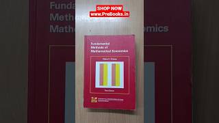 Fundamental Method Of Mathematical Economics by Alpha Chiang BUY NOW wwwPreBooksin viral shorts [upl. by Nodnelg]