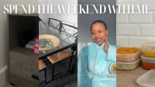 SPEND THE WEEKEND WITH MEBULK COOKINGDIY SETUPRUNNING ERRANDS weekendreset food vlog [upl. by Fernanda306]