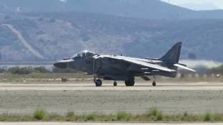 2016 Miramar Airshow Harrier Take Off [upl. by Waylon884]