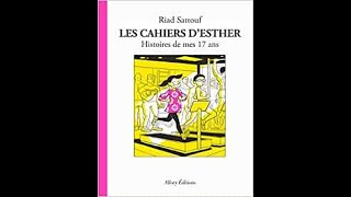 Les Cahiers dEsther  Tome 8 Histoires de mes 17 ans  Riad Sattouf [upl. by Mary]