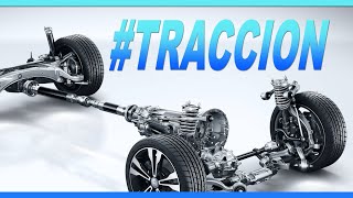 TRACCION trasera y delantera  Crucetas VS Tricetas [upl. by Bradly]