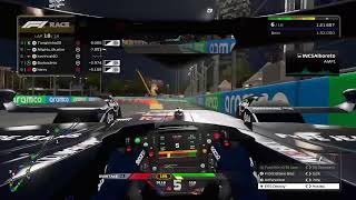 F1 24 Online GP Race Jeddah Saudi Arabia Red Bull Onboard [upl. by Lativa]