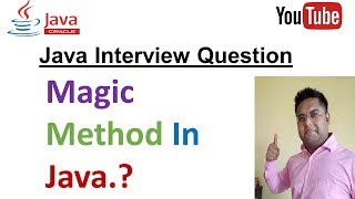 java oops interview question 5 [upl. by Sucramd313]